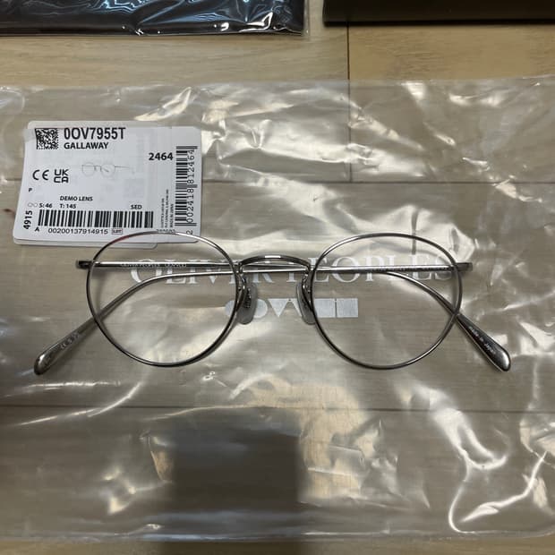 올리버피플스 갤러웨이 gallaway 팝니다