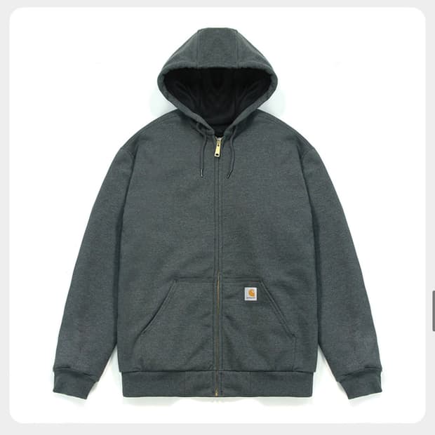 칼하트 써멀 후드집업