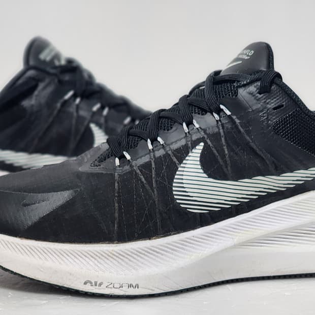 나이키 에어 줌 윈플로 9 블랙 275 mm