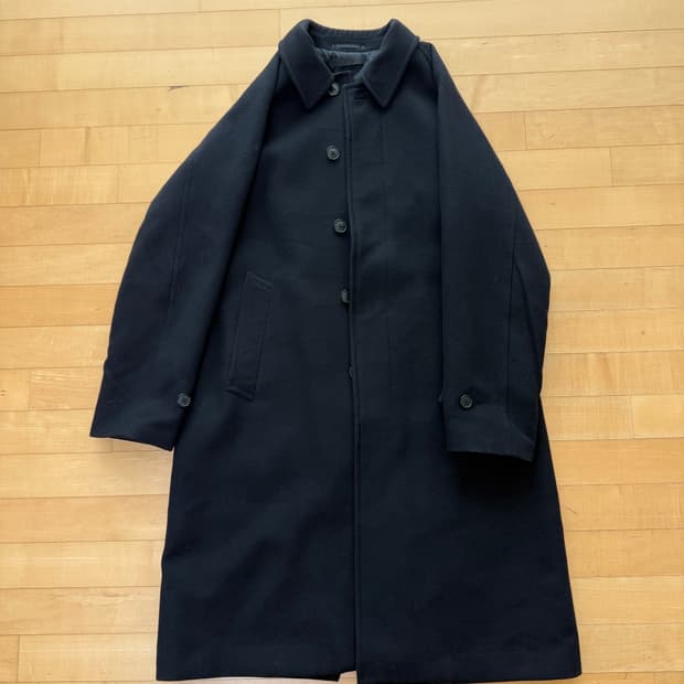 [XL] 유니클로 발마칸코트 네이비