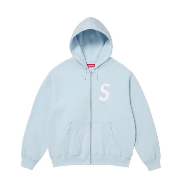 슈프림 후드집업 M