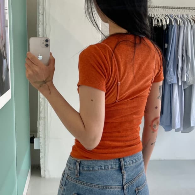 베이스레인지 바디수트