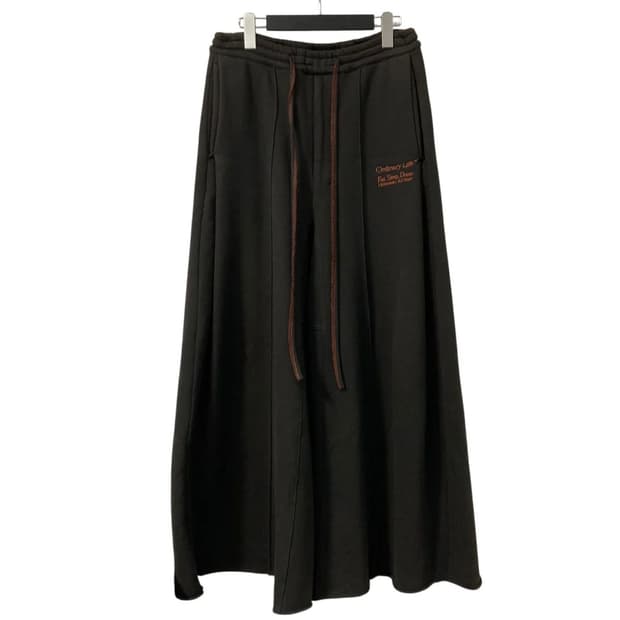 SHINYA KOZUKA 23AWORDINARY HOME PANTALON