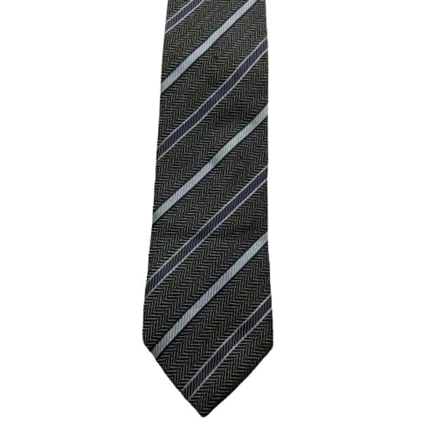 922) (Ermenegildo zegna) 에르메네질도제냐 패턴 넥타이
