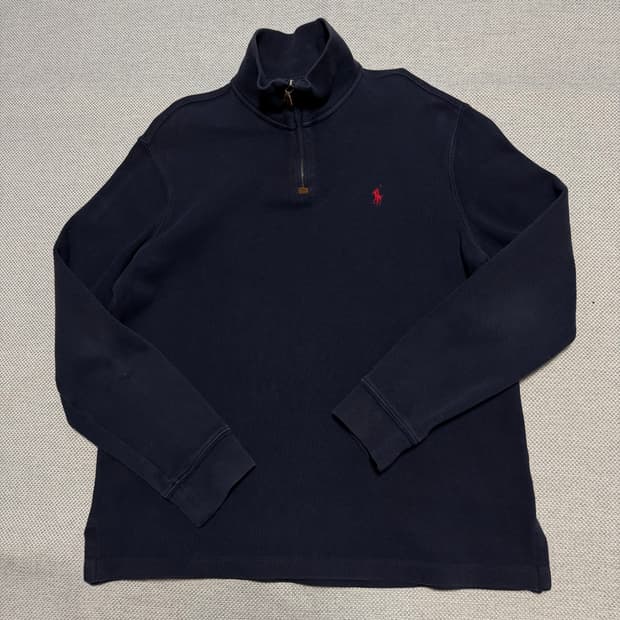 폴로 랄프로렌 하프집업 맨투맨