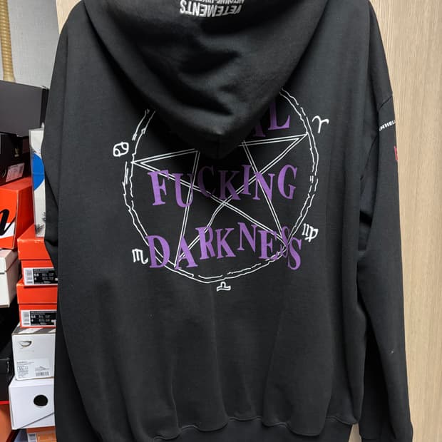 [S]17FW 베트멍 다크니스 후드