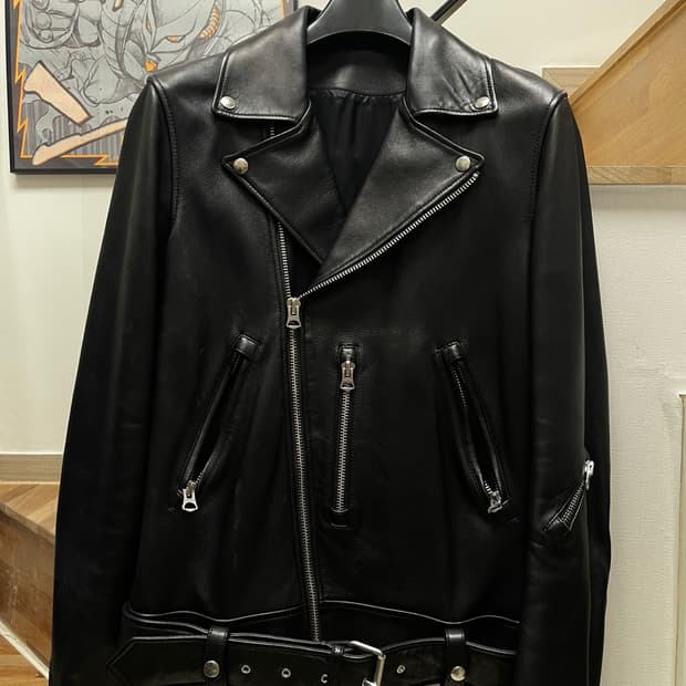 아크네 스튜디오 라이더자켓