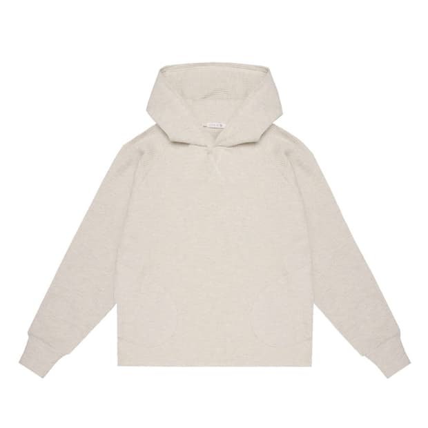 BLANKET HOOD MTM MELANGE OAT