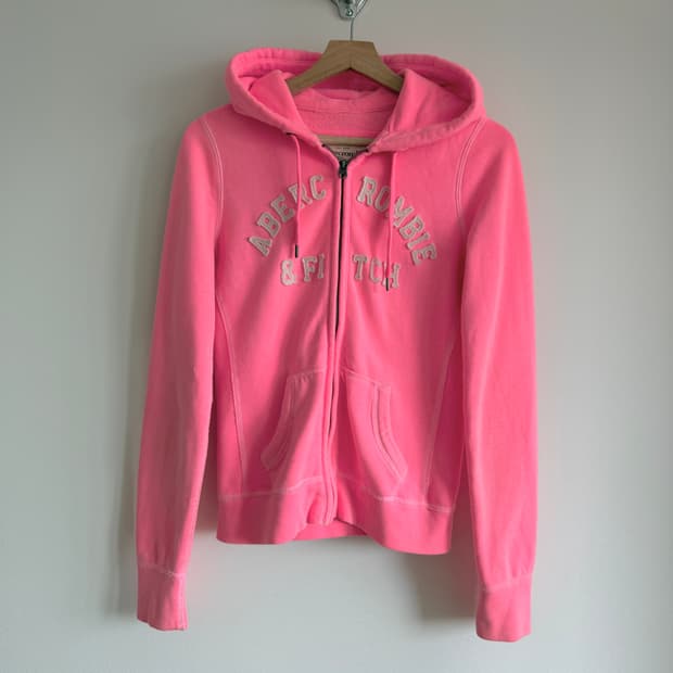 아베크롬비(Abercrombie & Fitch) 후드집업(얼룩 확인)