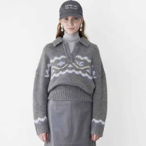 그로브(GROVE) AILE 니트 프리사이즈