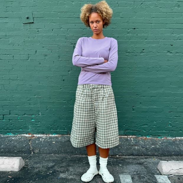 194 Local Pleated 5-Pocket Short