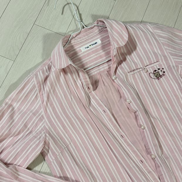 Tbis 핑크 티셔츠