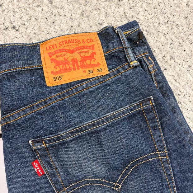 N179. 리바이스505 팬츠