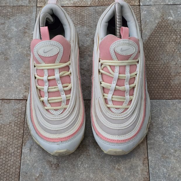 (230)나이키 에어맥스 97 코랄 핑크 