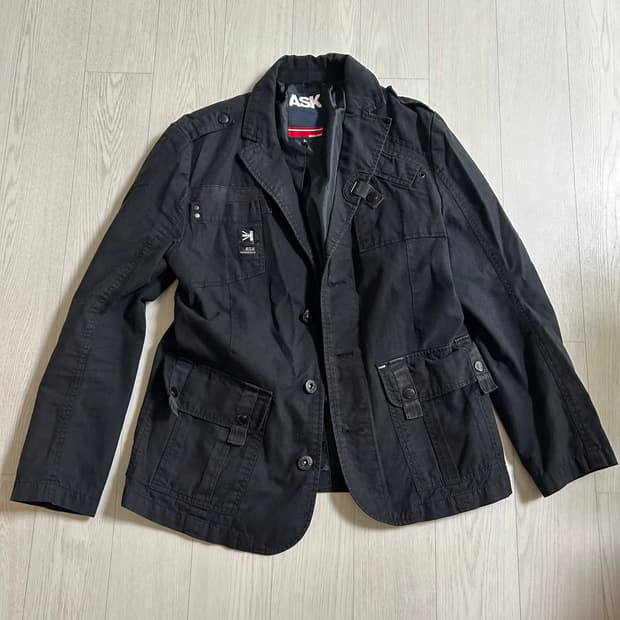 ASK 코튼 블레이저