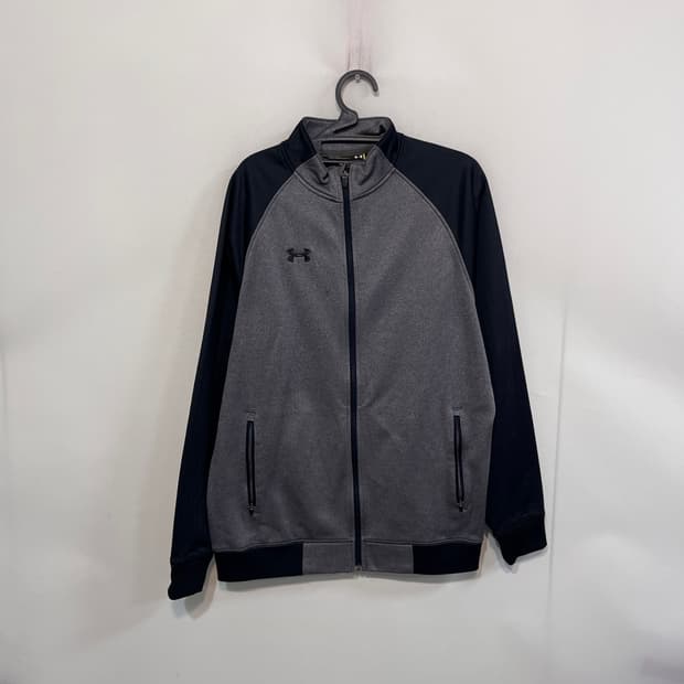 언더아머 남성 기모 집업 M