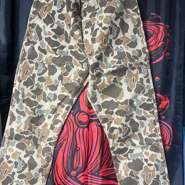 왈라스앤반즈 팬츠