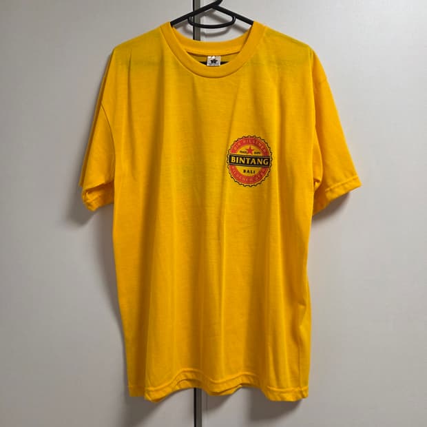 Bintang Beer 빈티지 반팔 티셔츠 M-L(95-100)