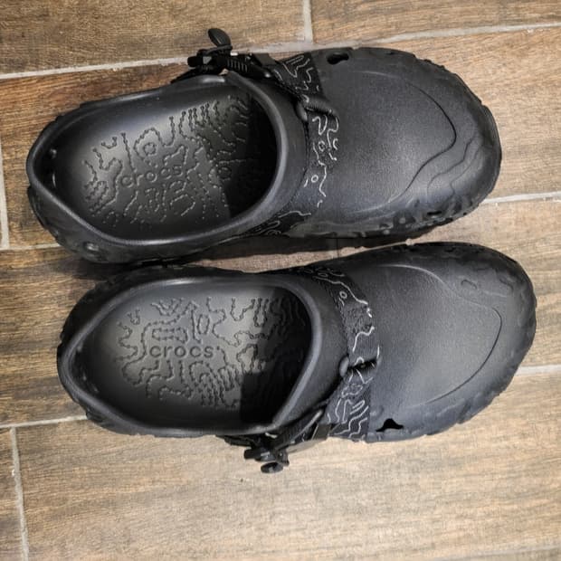 크록스 아틀라스 샌들 블랙/ 240