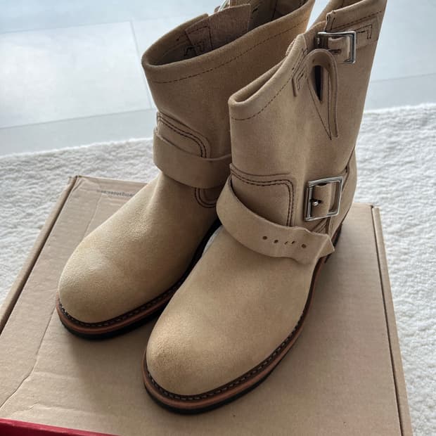 레드윙 2965 엔지니어부츠 8D