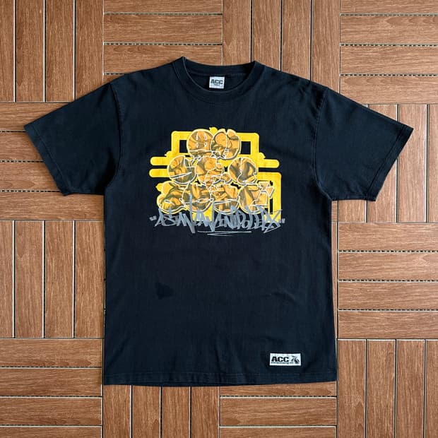 Acc tomi-e printing cotton 1/2 tee