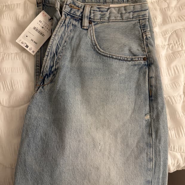 ZARA 자라 배기진 40 새상품 팔아요