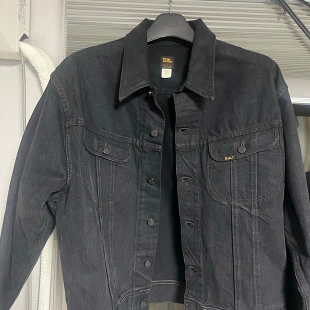 Xxl) RRL lot271 데님 트러커 자켓 팝니다