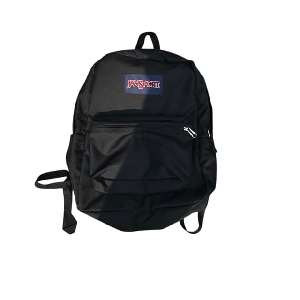 잔스포츠 올검정 가방