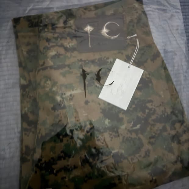 떠그클럽 아미 바지