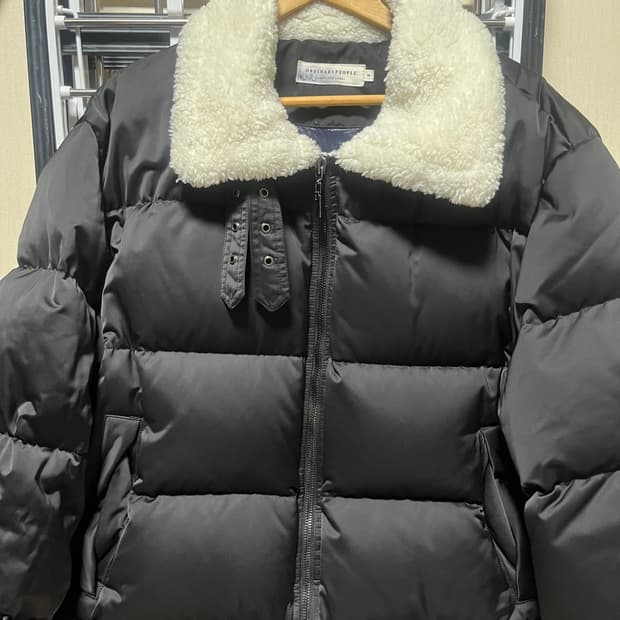 오디너리피플 무스탕 패딩