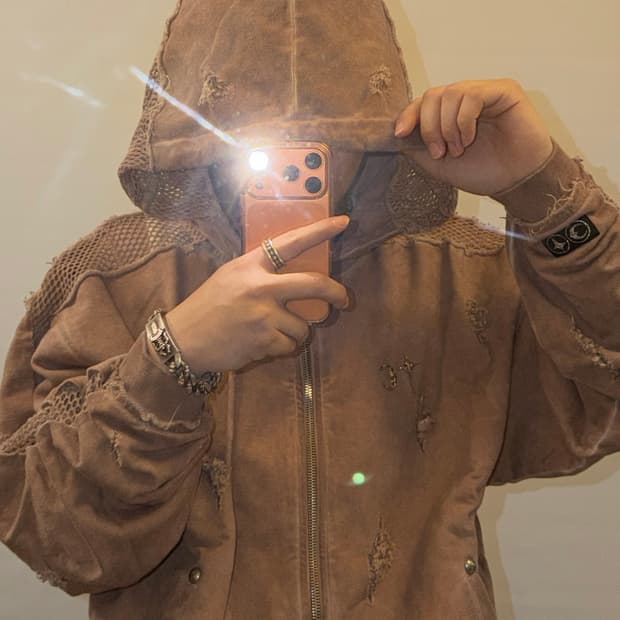 떠그클럽 후드집업 (새상품)