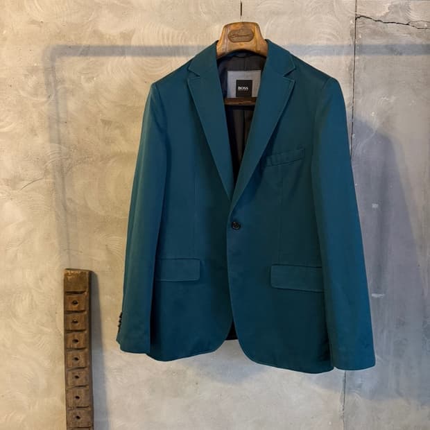 휴고보스 치노 테일러드 자켓 100