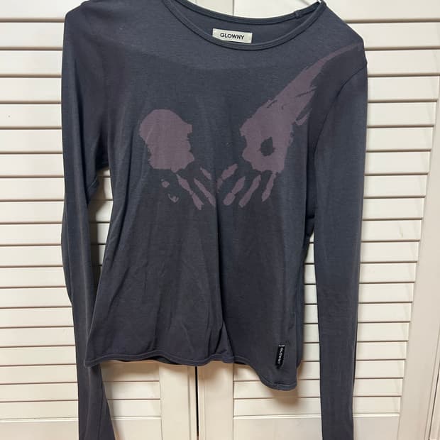 글로니 glowny 기본 패턴 롱슬리브