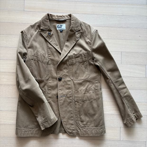 엔지니어드 가먼츠 베드포드 자켓 S