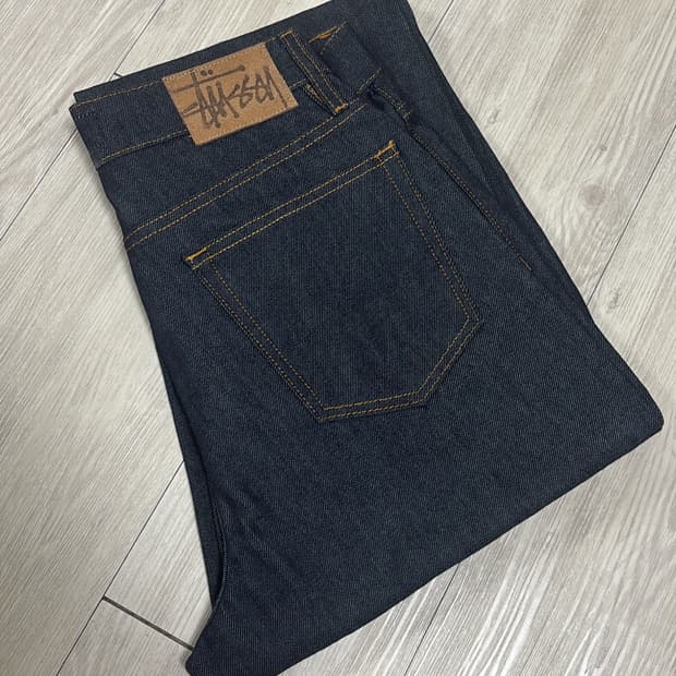 Stussy classic jean denim