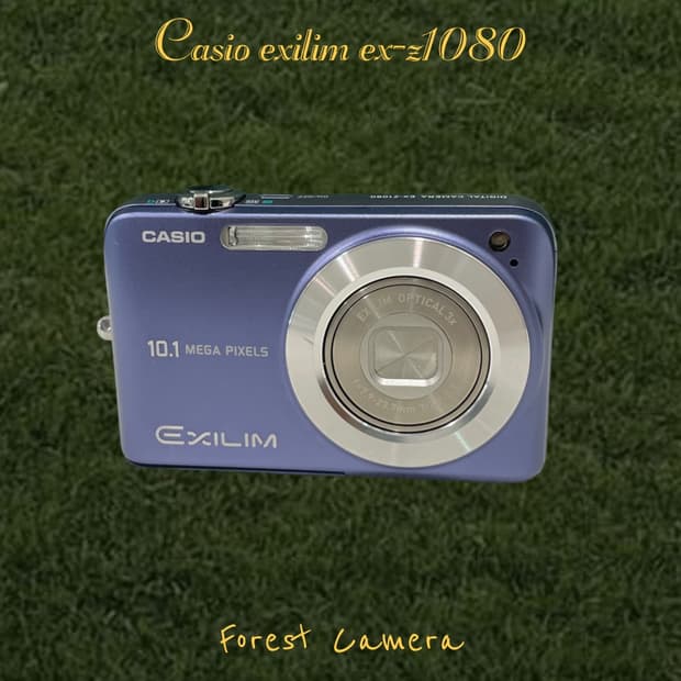(소프트플래쉬) 카시오 exilim ex-z1080 디지털카메라