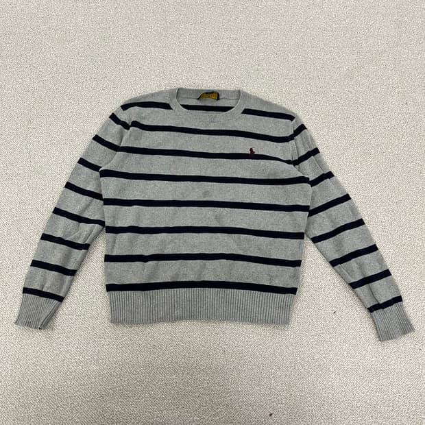 [M] 폴로랄프로렌 키즈 스트라이프 니트 스웨터 0114M1