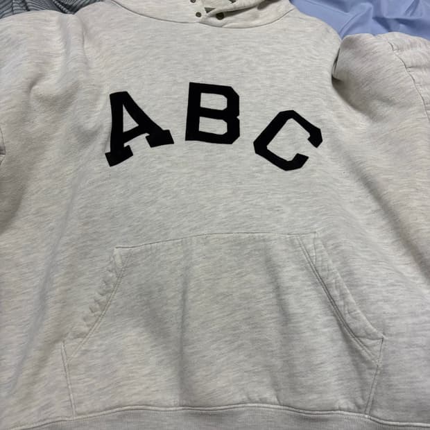 피어오브갓 7th abc 후드 m사이즈