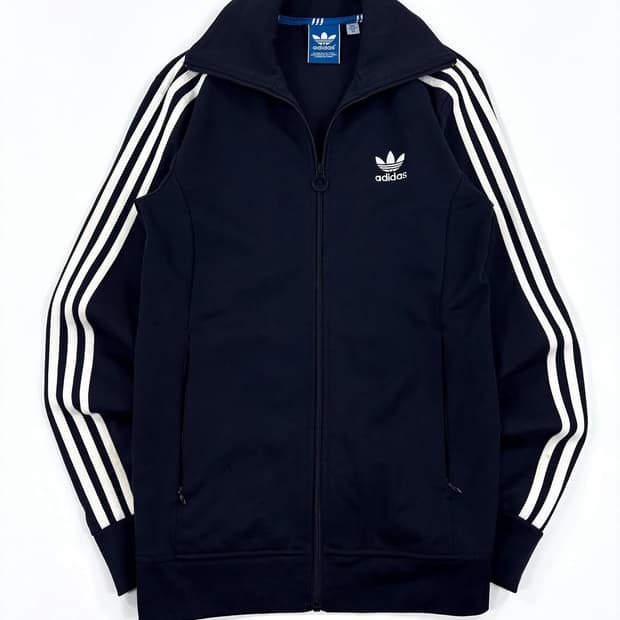 아디다스 네이비 여성 유로파 져지  