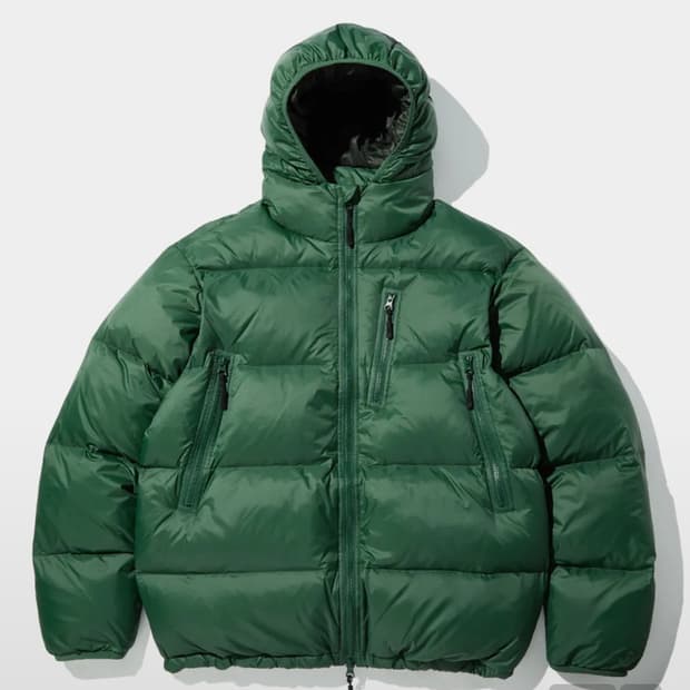 아웃스탠딩 마운틴 다운 파카 그린