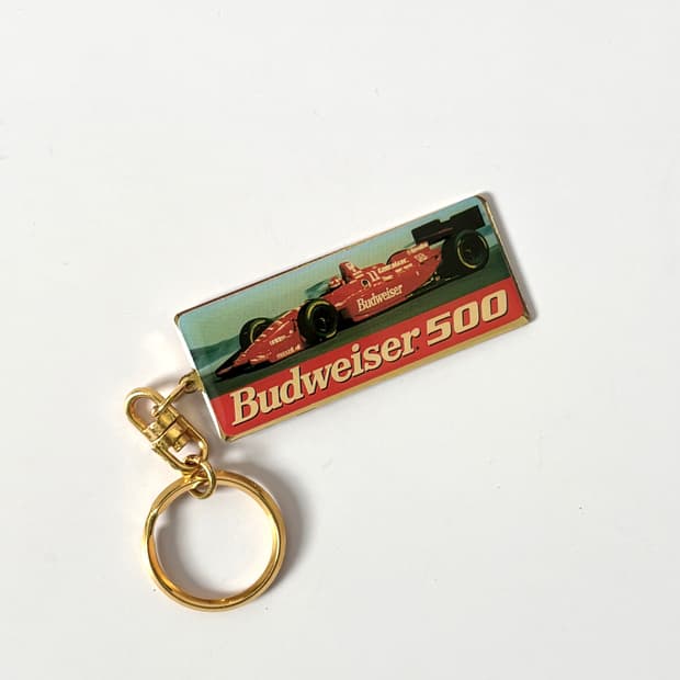 버드와이저  메탈키링