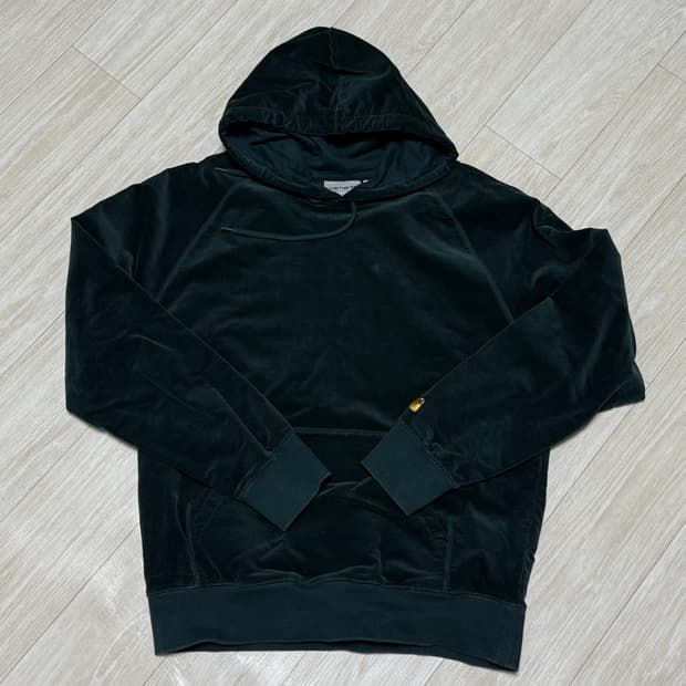 칼하트 코듀로이 후드 티셔츠