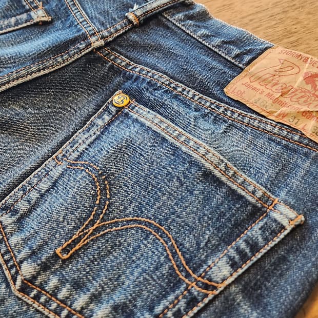 페로우즈 466 데님(31사이즈)