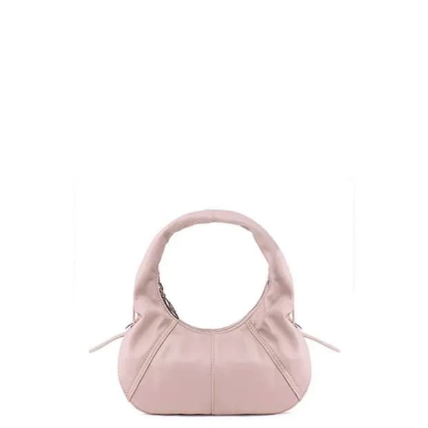 레이브 딤플백 핑크