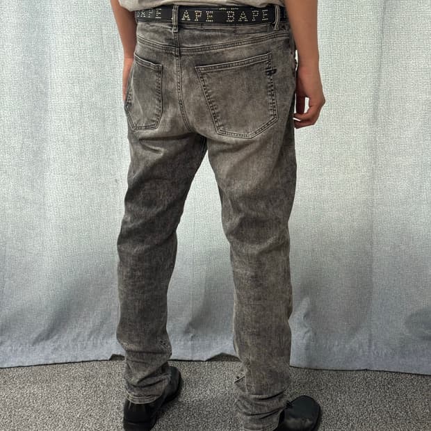New 디젤 그레이워싱 데님