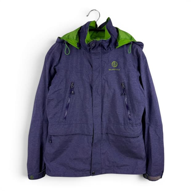 (90) 빈폴 아웃도어 바람막이 자켓 퍼플