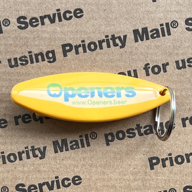 90s vtg Surfboard Opener Keyring