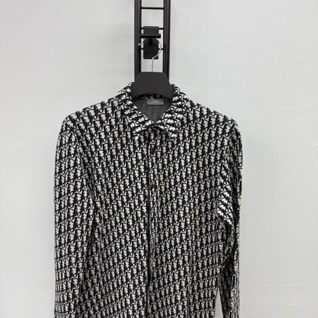 디올 오블리크 셔츠 M 