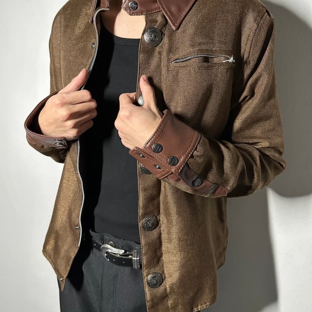 JAM’S GOLD INC Riders Jacket