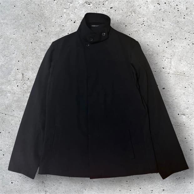 19ss 요지 야마모토 플라켓 개버딘 재킷
